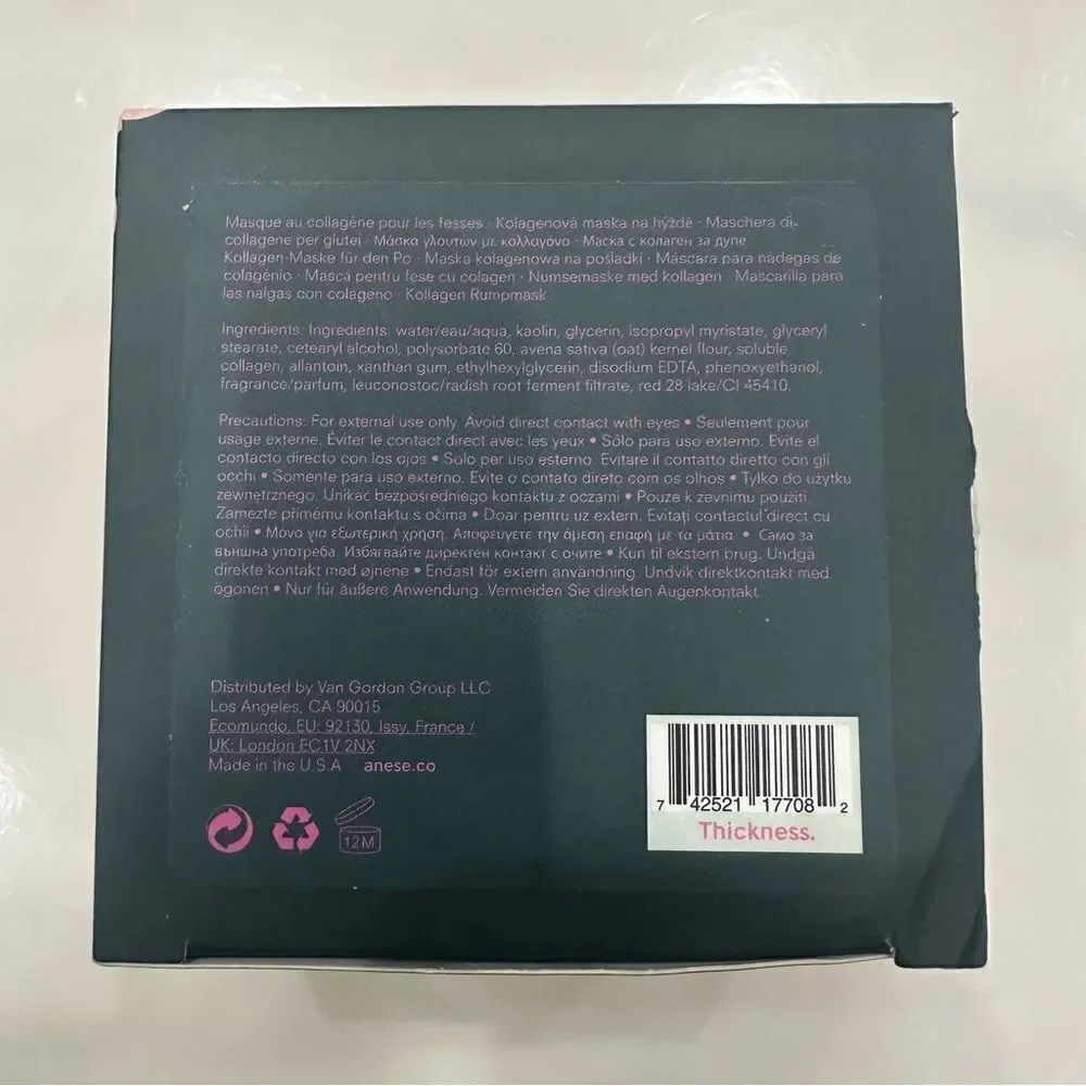 ANESE- Down With The Thickness Booty Mask